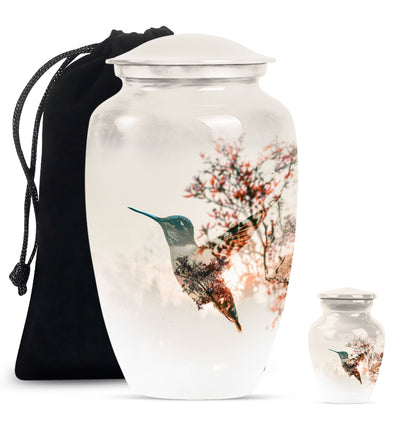 10 inch Classic Humming Bird Urn.