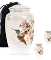 10 inch Classic Humming Bird Urn.