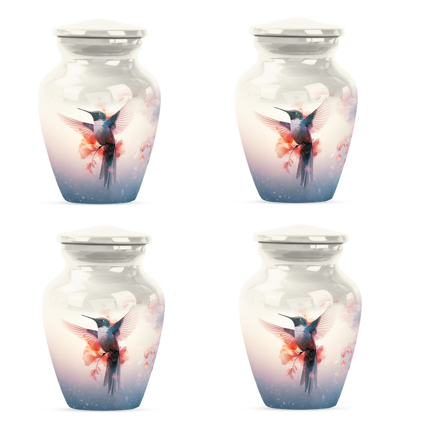 humming bird urn