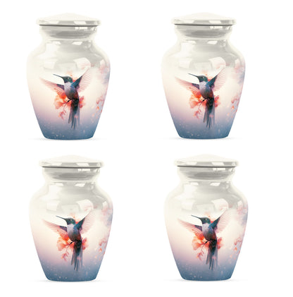 humming bird urn