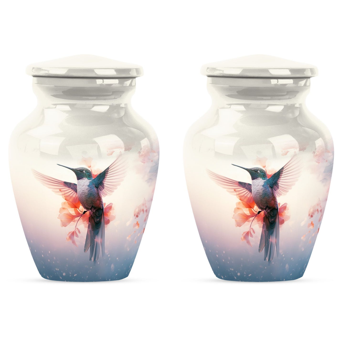 humming bird urn