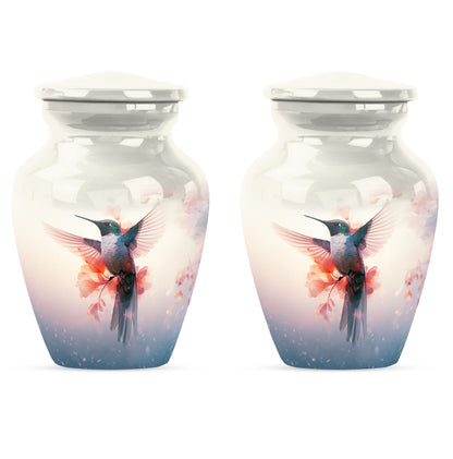 humming bird urn