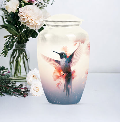 humming bird urn
