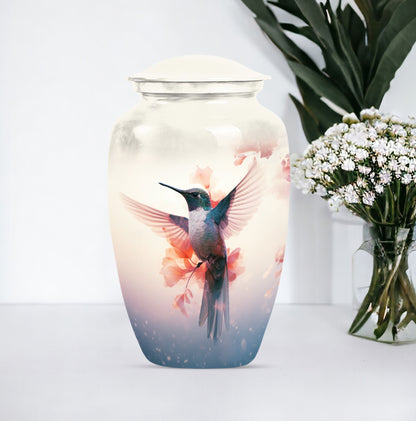 humming bird urn