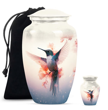 Large Urn With 1 Keepsake Urn