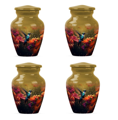 humming bird urn for ashes.