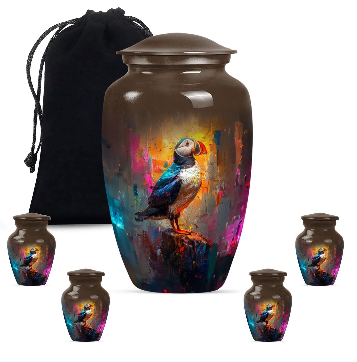 Puffin Bird Urn