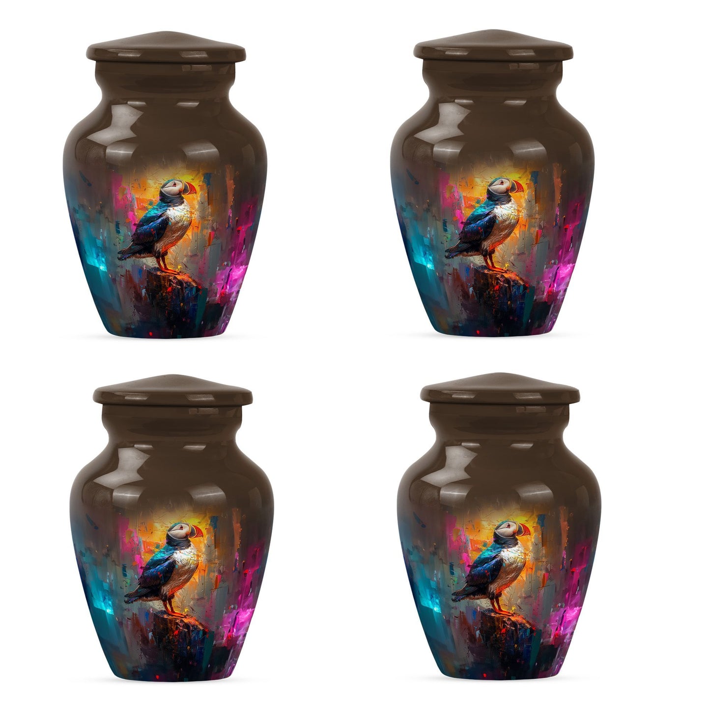 Puffin Bird Urn