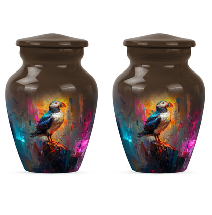 Puffin Bird Urn