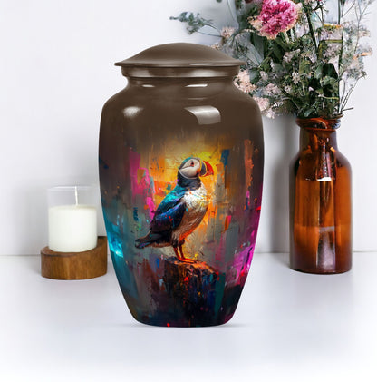 Puffin Bird Urn