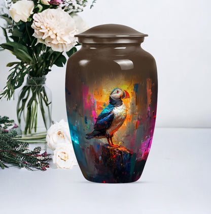 Puffin Bird Urn
