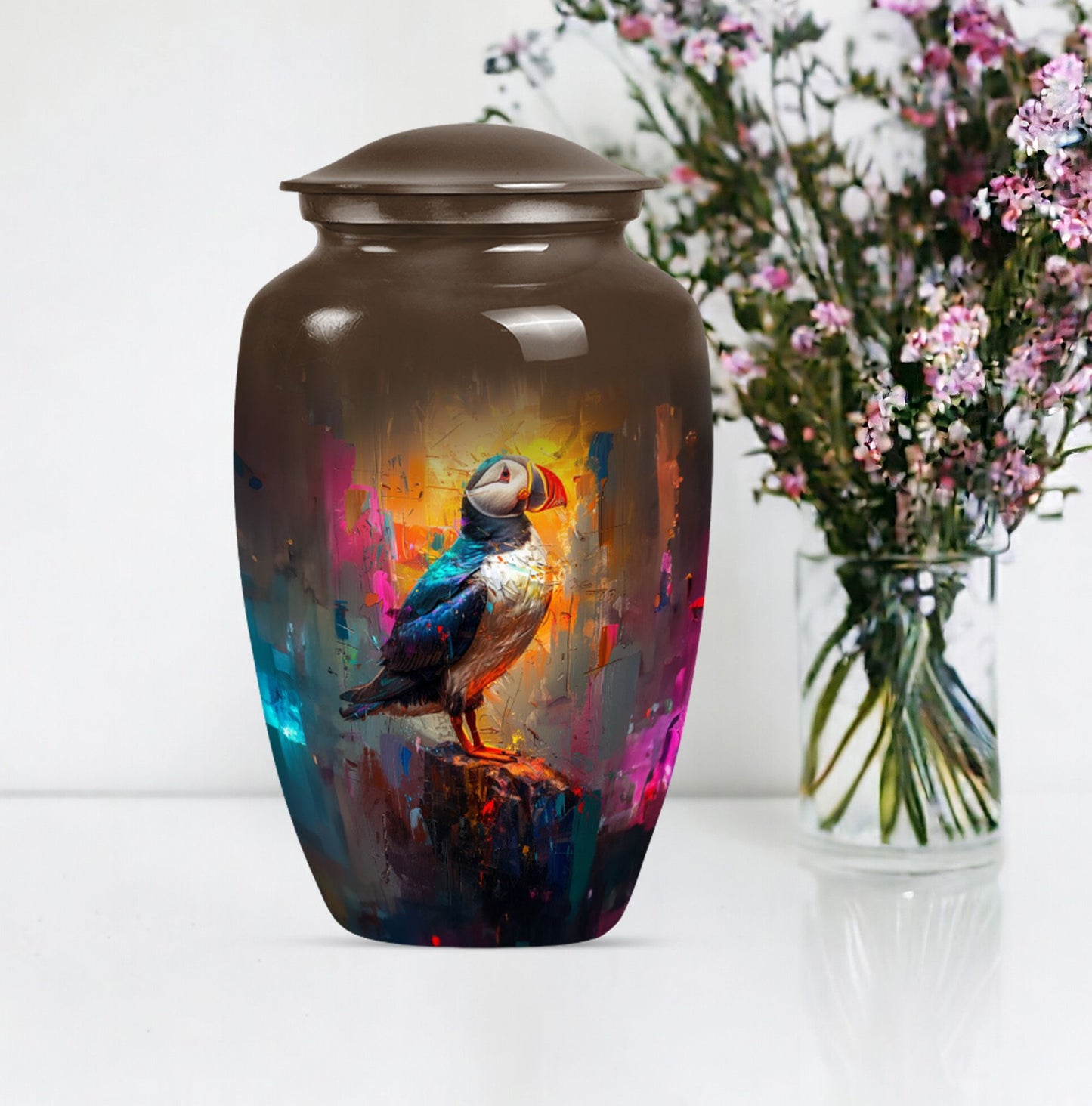 Puffin Bird Urn