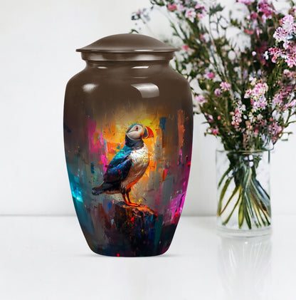 Puffin Bird Urn