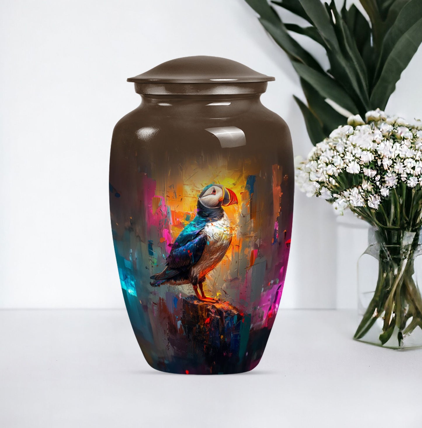 Puffin Bird Urn