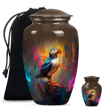 Puffin Bird Urn