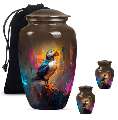 Puffin Bird Urn