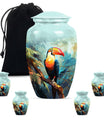 Puffin Bird Funeral Urn