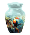 Puffin Bird Funeral Urn