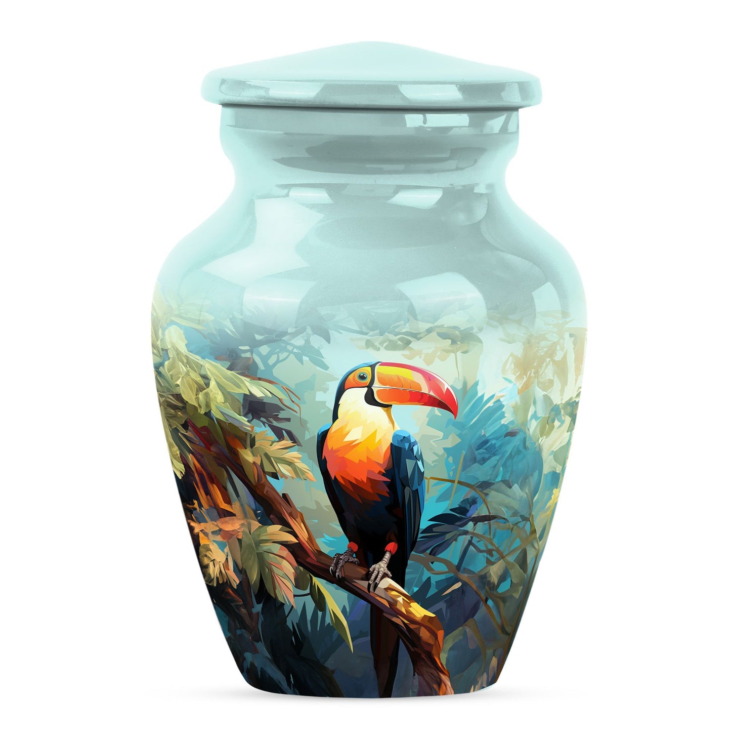 Puffin Bird Funeral Urn