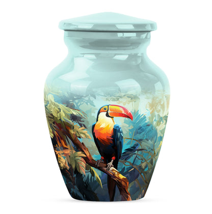 Puffin Bird Funeral Urn