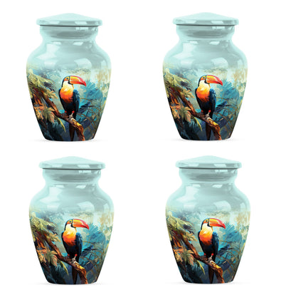 Puffin Bird Funeral Urn