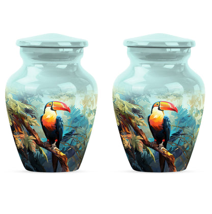 Puffin Bird Funeral Urn