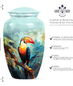 Puffin Bird Funeral Urn