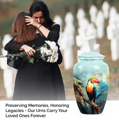 Puffin Bird Funeral Urn