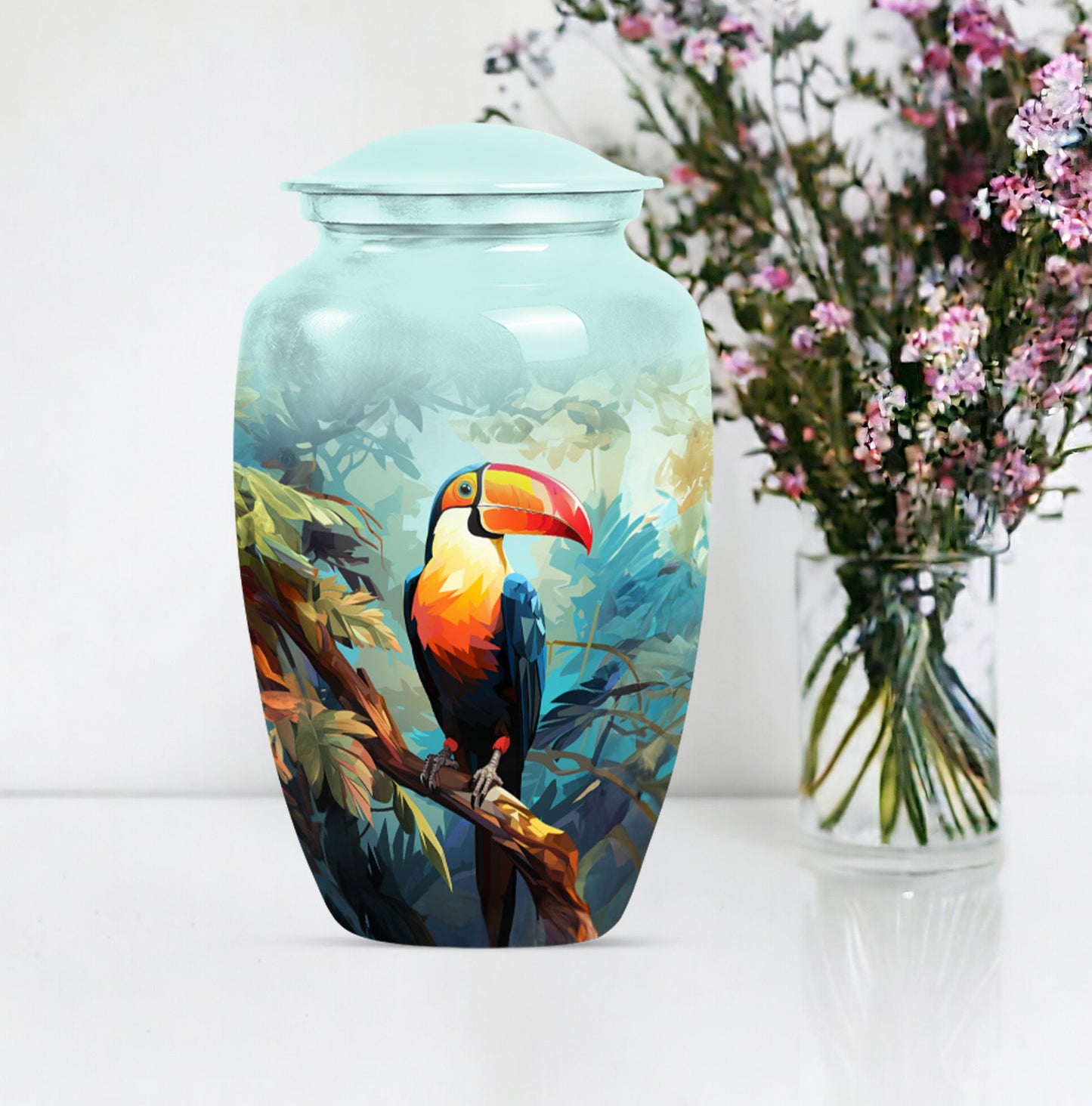 Puffin Bird Funeral Urn
