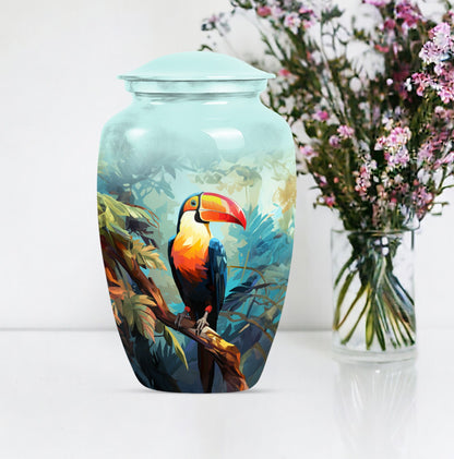 Puffin Bird Funeral Urn