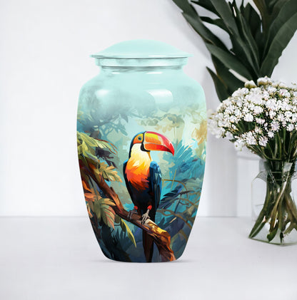 Puffin Bird Funeral Urn