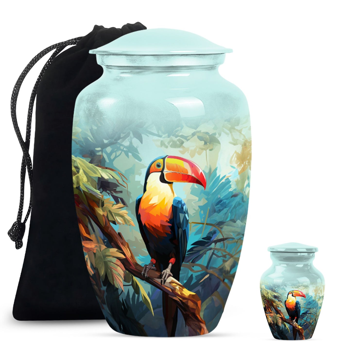 Puffin Bird Funeral Urn