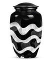 pattern urn for human ashes, large cremation urn For Ashes