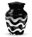 pattern urn for human ashes, large cremation urn For Ashes