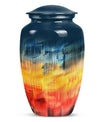  memorial urn,  pattern urn for ashes, comes 