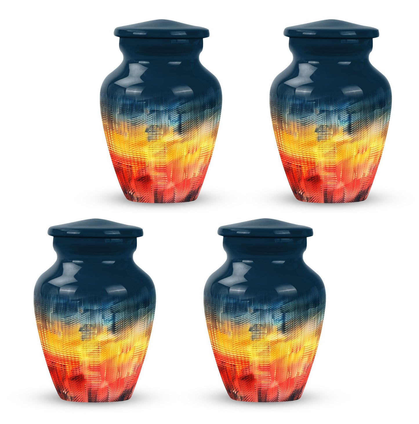  memorial urn,  pattern urn for ashes, comes 
