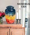  memorial urn,  pattern urn for ashes, comes 