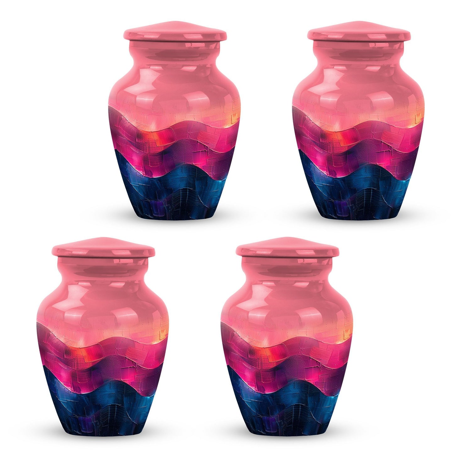 Classic Pattern Urn for men