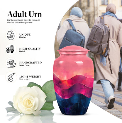 Classic Pattern Urn for men