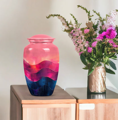 Classic Pattern Urn for men