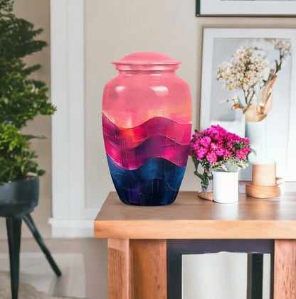 Classic Pattern Urn for men