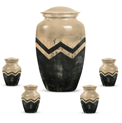 pattern urn for burial