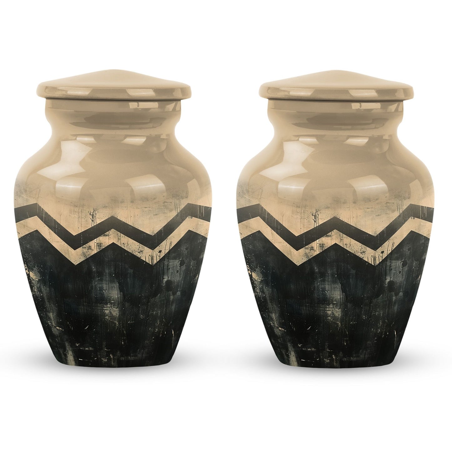 pattern urn for burial