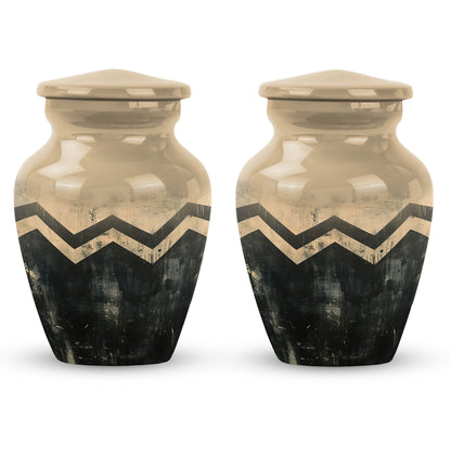 pattern urn for burial