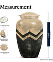 pattern urn for burial
