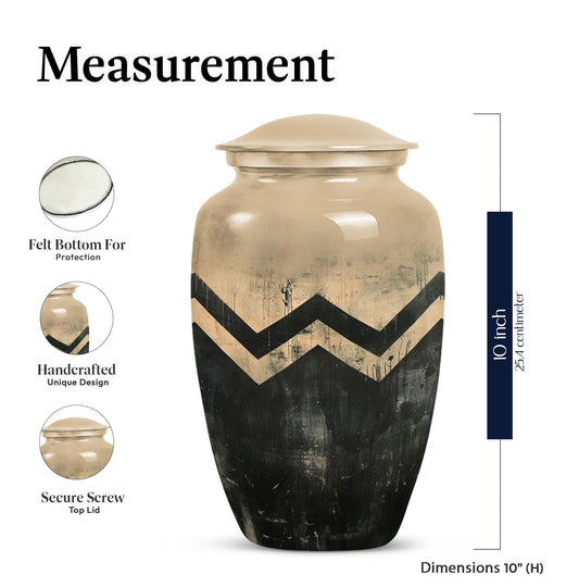pattern urn for burial