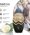 pattern urn for burial