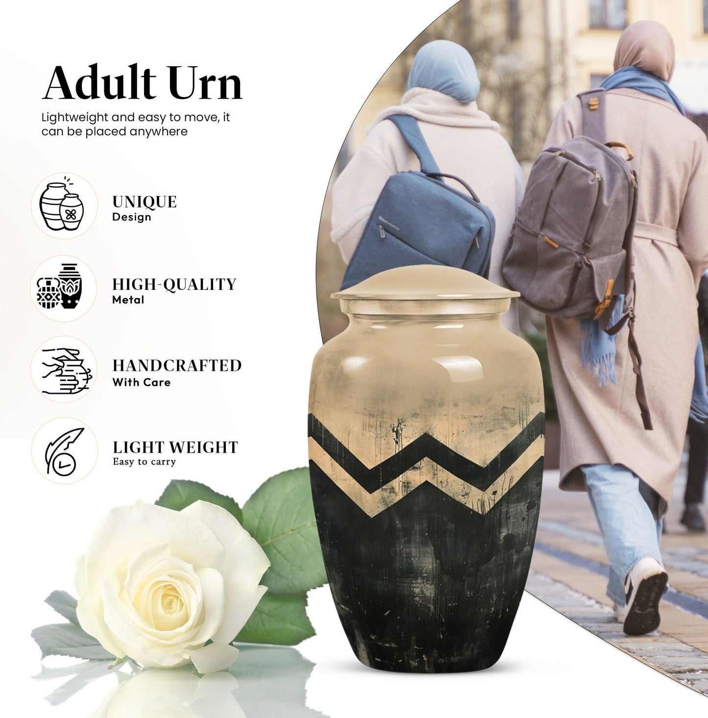 pattern urn for burial