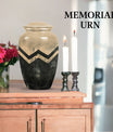pattern urn for burial
