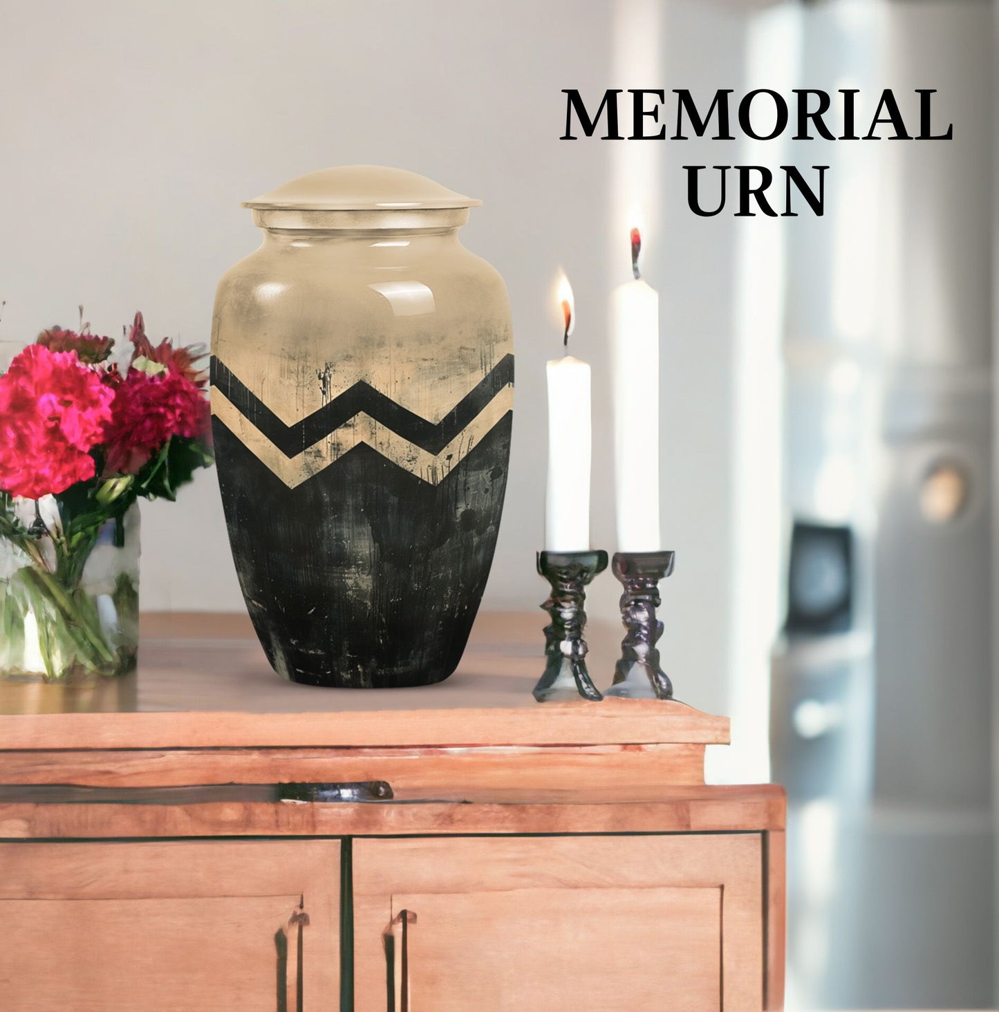 pattern urn for burial